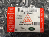 Genuine Range Rover Sport 23+ Rear Bumper Towing Eye Cover Narvik Black LR167444