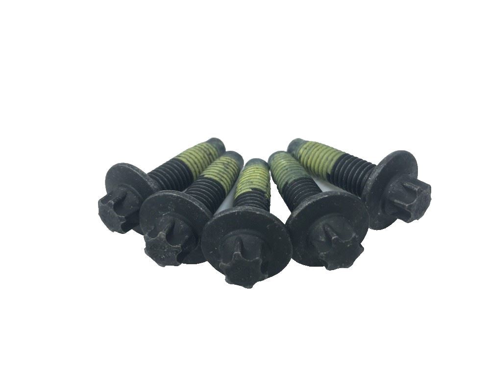 Genuine JLR XF 2016+ Disco S 2015+ M10 x 32mm Seatbelt Screw (x5)-T2H20142