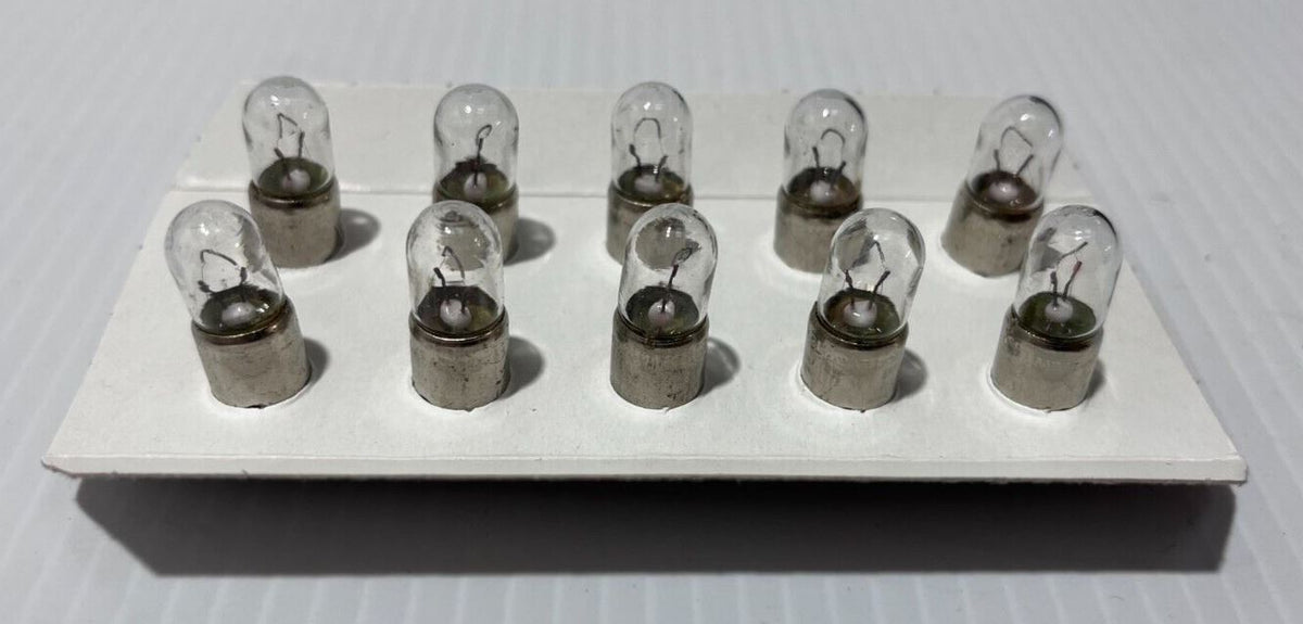 Genuine Ford Bulbs (Pack of 10) 4683849