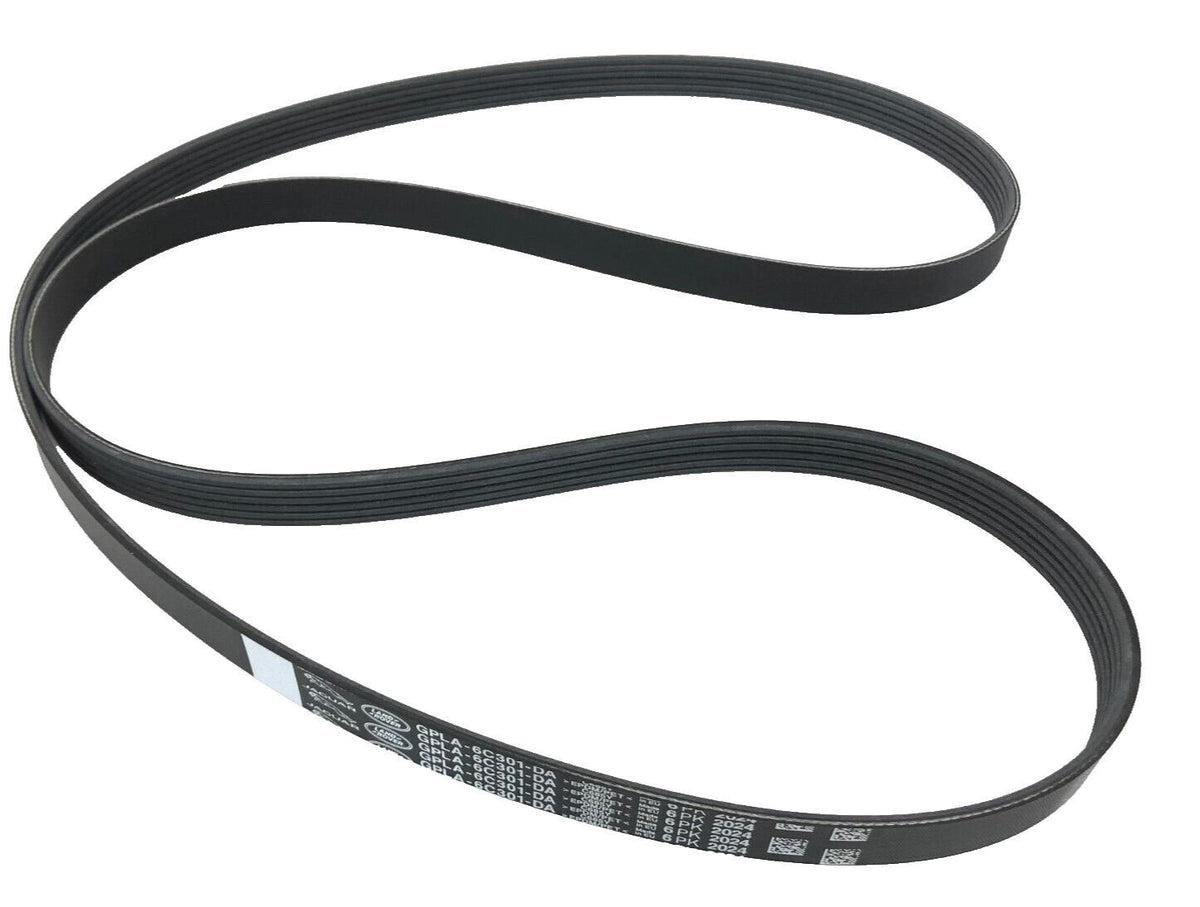 Genuine Range Rover Sport 3.0 TDV6 2014-2022 Alternator Belt - LR071037