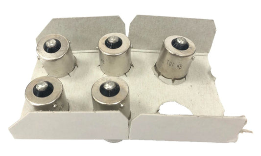 Genuine Ford Motorcraft 12V-5W Bulb Pack Of 5- 6090984
