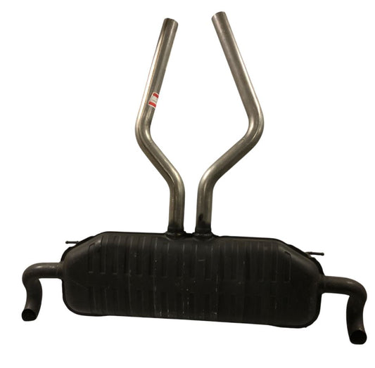 Genuine Land Rover Discovery 3/Range Rover Exhaust Muffler & Pipe - WCE500340