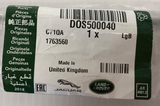 Genuine Land Rover Defender Front Wiper Motor Rack Tube To Wheel Box - DOS500040