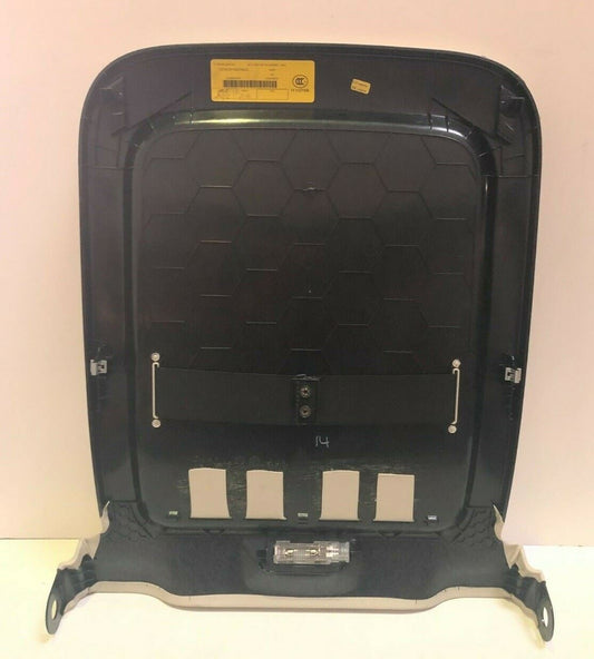 Genuine Jaguar XJ Front Seat Squab Back Cover Ivory C2D42890NUG