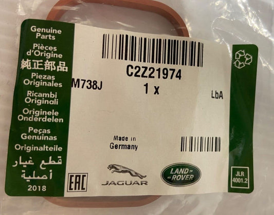 Genuine Jaguar XE/XF/XJ/F-Pace 2.0 Turbo Petrol Inlet Manifold Gasket C2Z21974