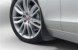 Genuine Jaguar XF 2016+ Front Mud Flaps - R Sport Models Only - T2H12953