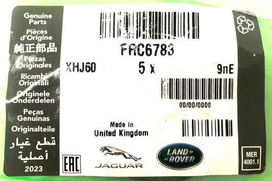 Genuine Land Rover Def/Disco/RR Front Axle Half Shaft Shim Pack Of 5 - FRC6783
