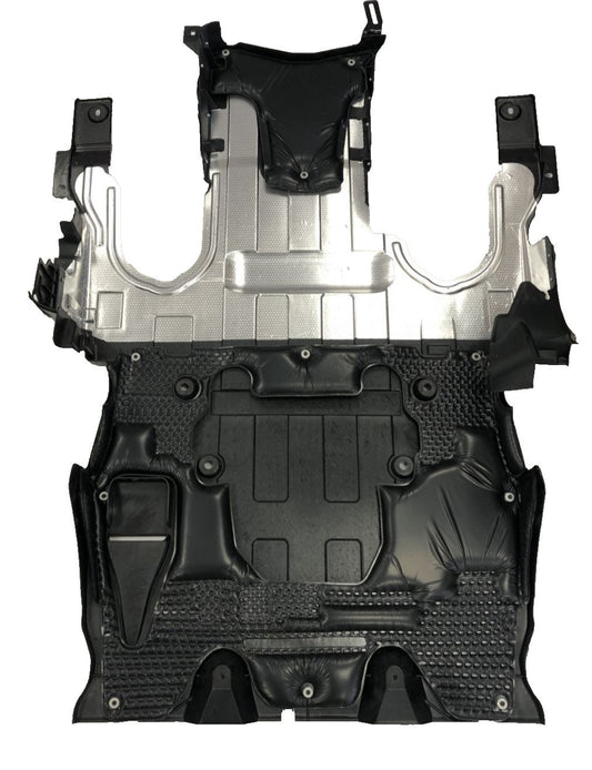 Genuine Jaguar XJ 2010-2019 RWD Engine Undertray - C2D47031