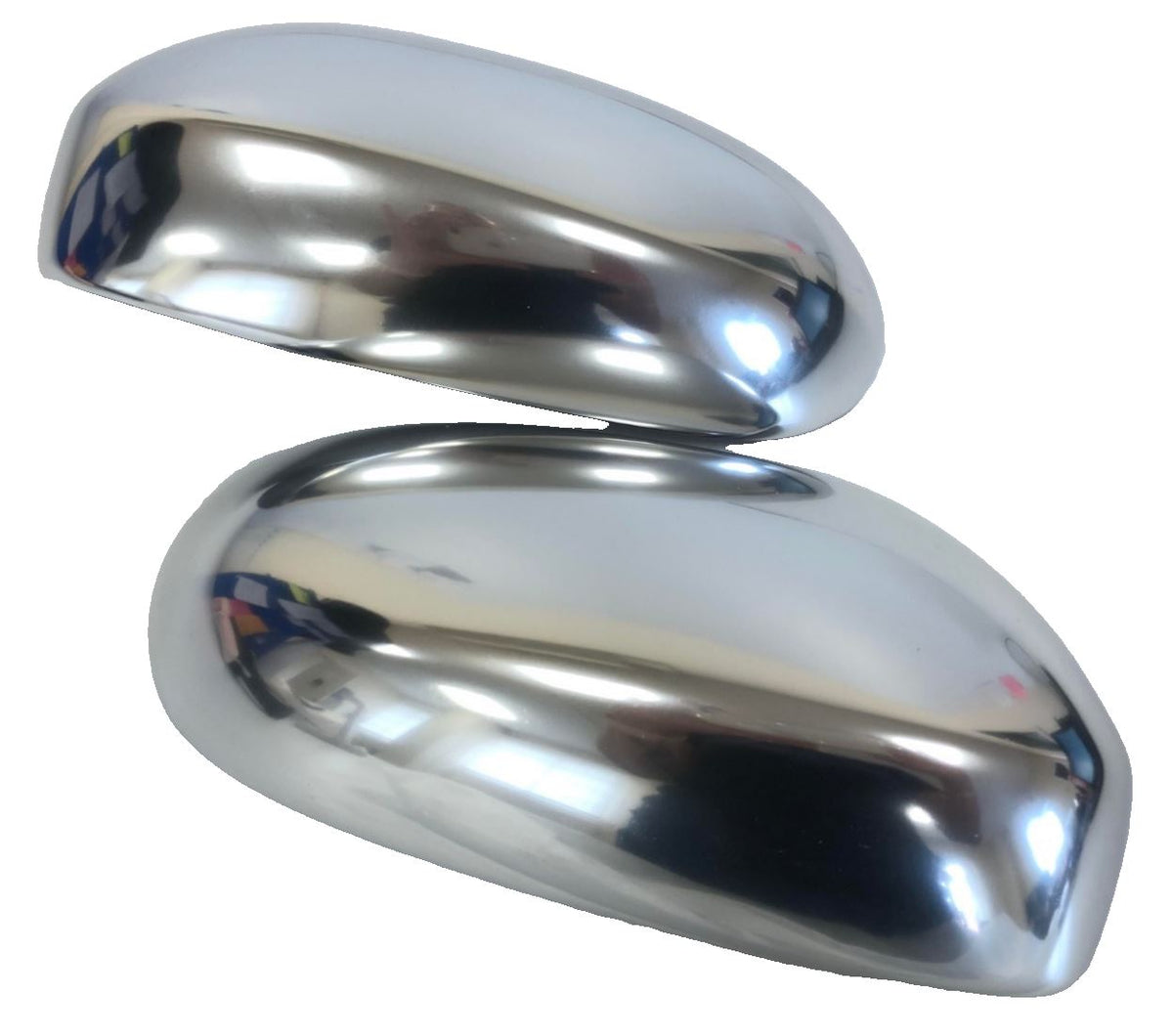 Genuine Jaguar XK 2006-2014 Aluminium Ext. Mirror Backcover Pair-C2P9341/C2P9342