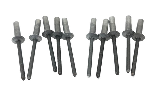 Genuine JLR XJ/XJ6/XJ12/XK8/Defender/Range Rover Rivet Pack Of 10 - RU612503