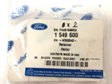 Genuine Ford KA Retainer Pack of 2 - 1549600