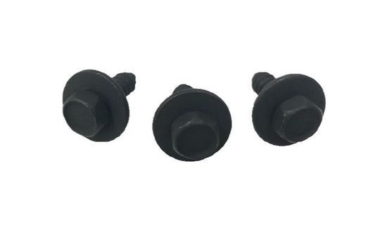 Genuine RR Front Bumper Grille Screw 6.3 x 19 Self Tapping (x3) -KYP500210