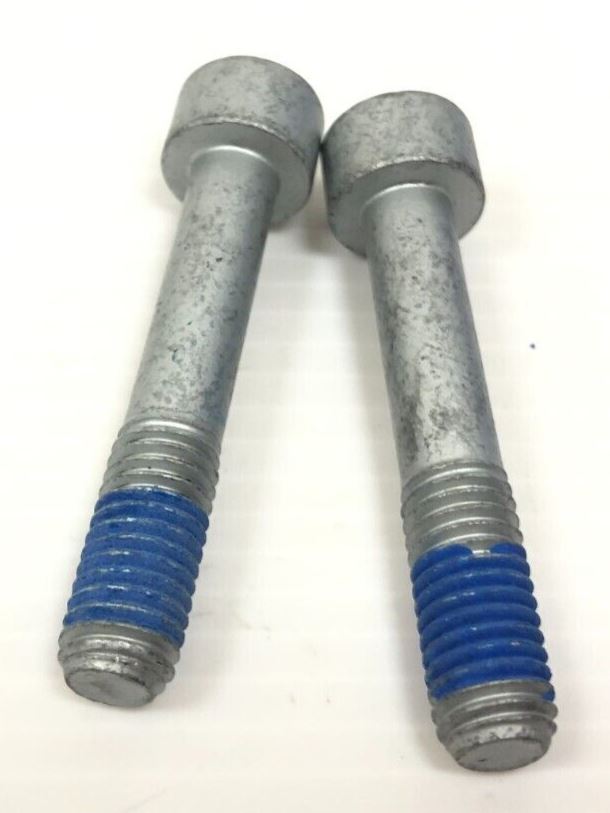 Genuine Ford Drive Belt Pulley Bolts, M10 x 55MM (Pack of 2 Bolts) 2069607