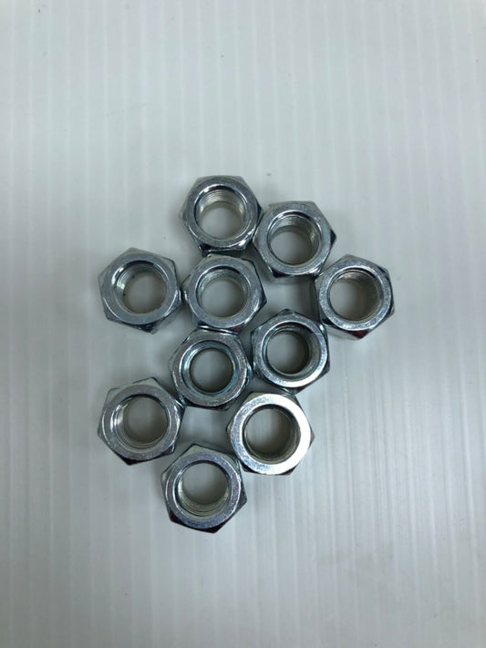 Genuine Land Rover Defender 2007-16 3/8" Hex.Head UNF Nyloc Nut (x10) NY606042