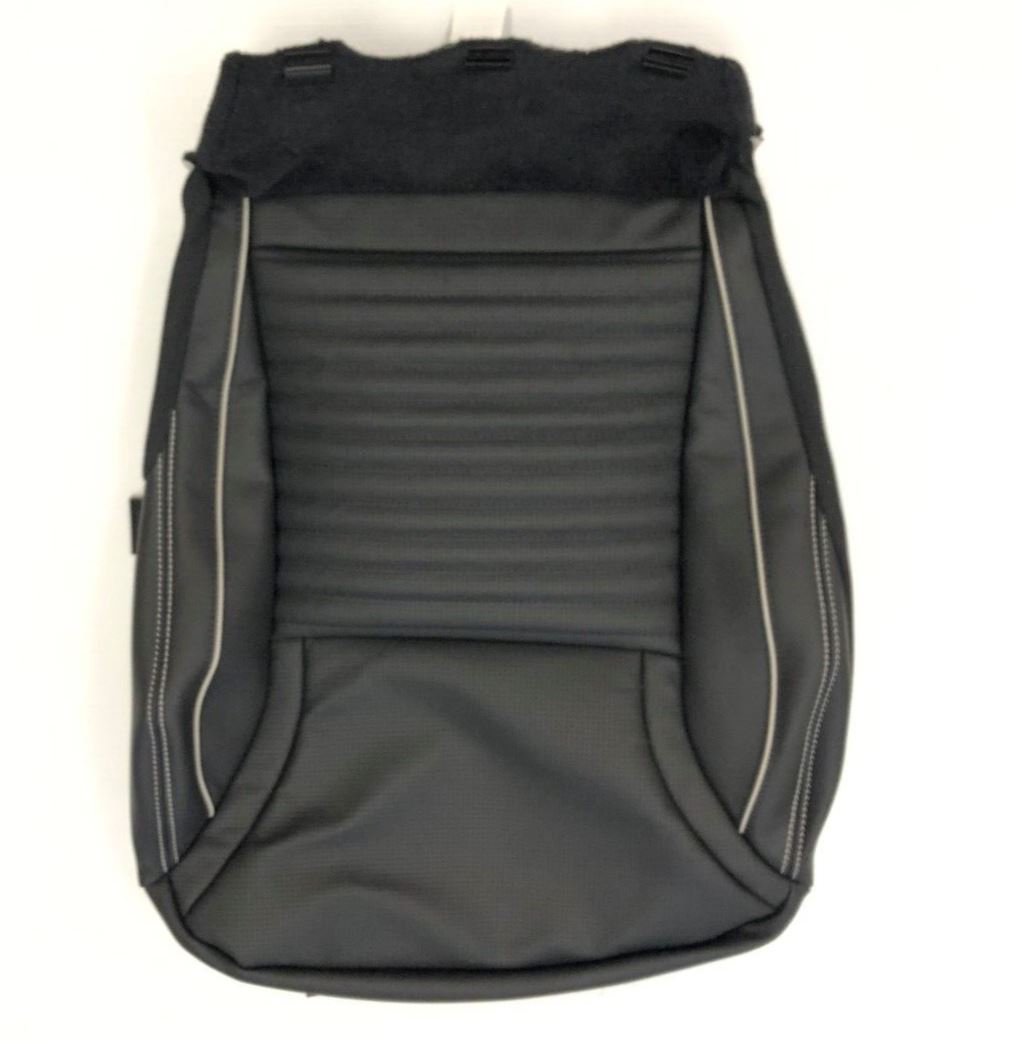 Genuine Discovery 5 2017+ Front LH Ebony Seat Cover - LR166243