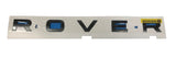 Genuine Land Rover Range Rover Sport 2023+ Rear "ROVER" Name Plate - LR168449