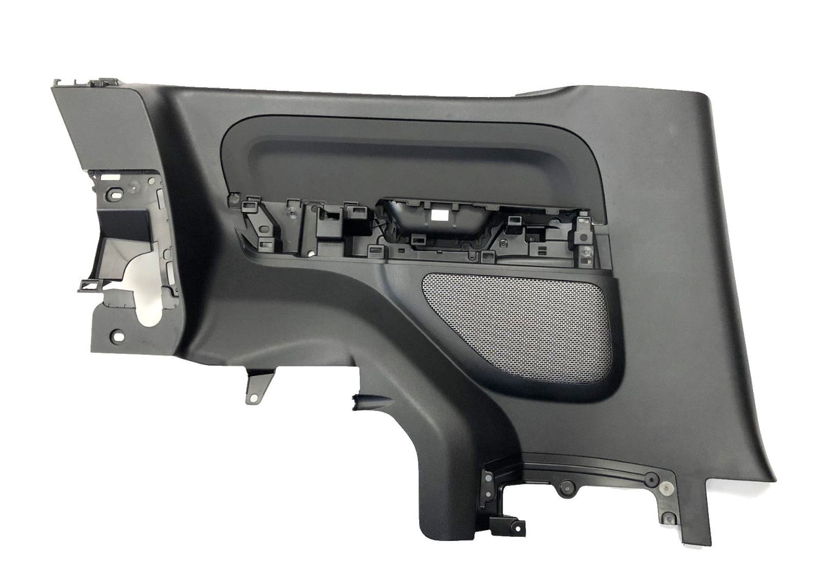 Genuine Land Rover Defender 2020+ LH Rear Ebony Colour Door Card - LR180795
