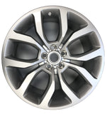 Genuine Range Rover Sport 21" Sparkle Silver Alloy Wheel Style 16 - LR044840