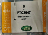 Genuine Land Rover Defender 1987-2006 Lower Swivel Pin Gasket - FTC3647