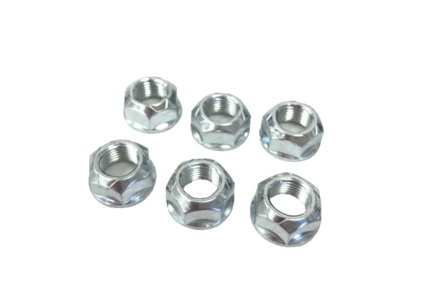 Genuine Ford Hex Nut (Pack Of 6) - 5122496