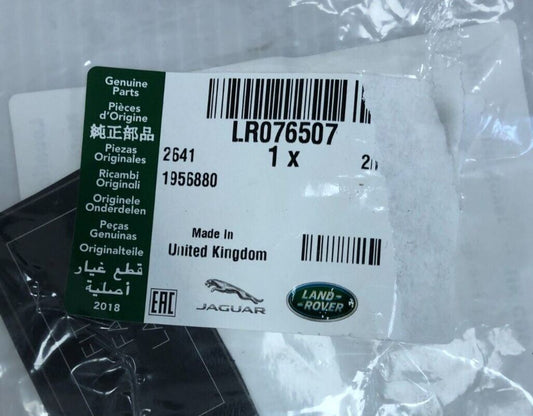 Genuine Land Rover Discovery Sport 2015+ Refrigerant Label LR076507