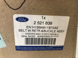 Genuine Ford Fiesta 2020+Rear Centre Seat Belt  - 2521838