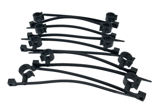 Genuine BMW Cable Strap With Bracket Pack Of 10 - 34317683767