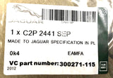 Genuine Land Rover XK 2006-2014 LHD Main Floor Caramel Carpet Set - C2P2441SEP