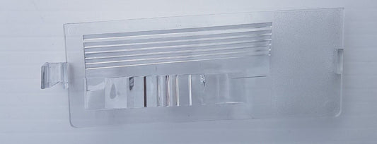 Genuine Jaguar S-Type Left Rear Number Plate Light Lens - XR851934