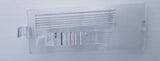 Genuine Jaguar S-Type Left Rear Number Plate Light Lens - XR851934