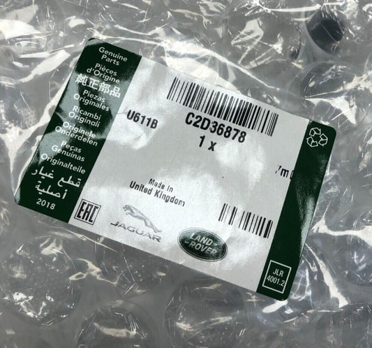 Genuine Jaguar XF 2010-15/ XJ 2013-15  Coolant Expansion Tank + Sensor  C2D36878