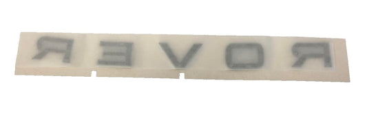 Genuine Land Rover RR Evoque 2012-2018 Front "ROVER" Name Plate - LR094560