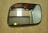 Genuine Bearmach Britpart Range Rover Left Side Mirror Glass Convex  BTR6073