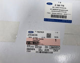 Genuine Ford Focus RH Heated Glass Wing Mirror-2195775