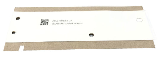 Genuine Land Rover RR Velar 2017+ "Velar D240 SE" Rear Name Plate - LR095740
