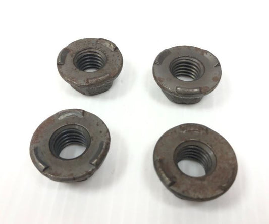 Genuine Ford Nut M10 X 1.5 (Pack Of 4)- 4487972