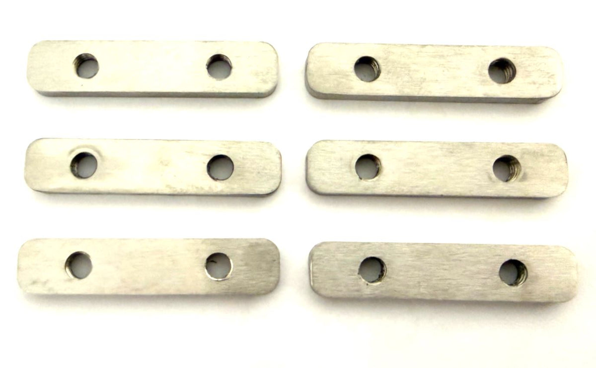 Genuine Land Rover Defender 90 After 2007 Roof Bracket Mounts x6