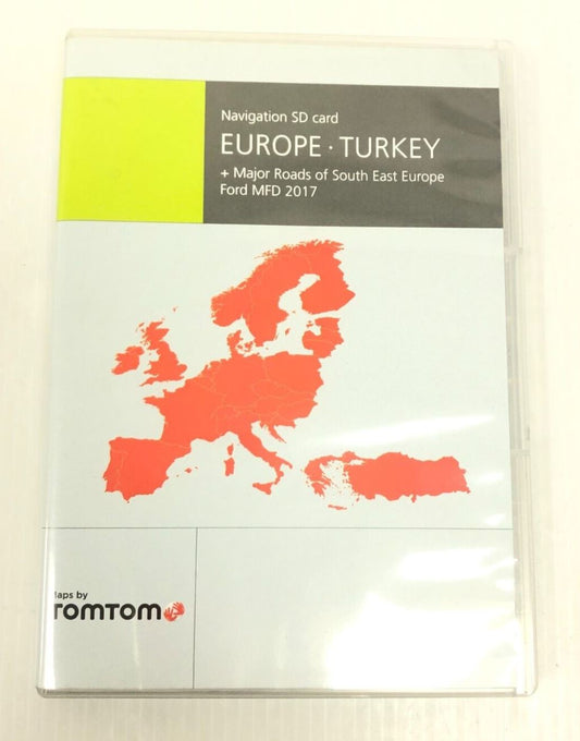 Genuine Ford Navigation SD Card (For Europe and Turkey) 2093759