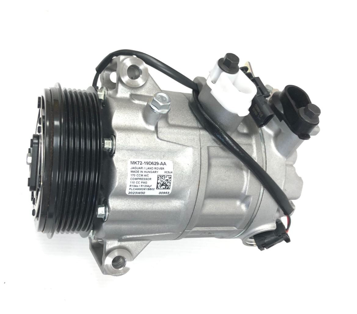 Genuine Range Rover Evoque 19+ Discovery Sport 15+ Air Con Compressor - LR140033