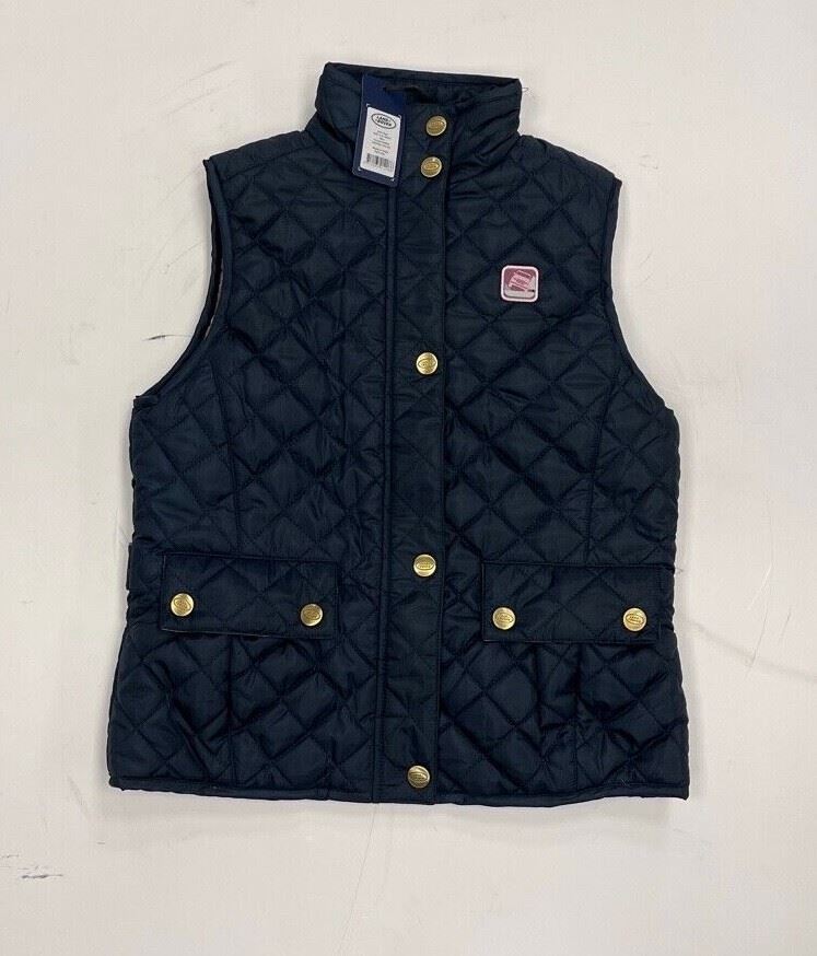 Genuine Land Rover Girls Navy Gilet 9-10yrs 51LDJC570NVS