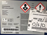Genuine BMW 60L Lifetime 87 Antifreeze Radiator Coolant - 83515A6CDD8