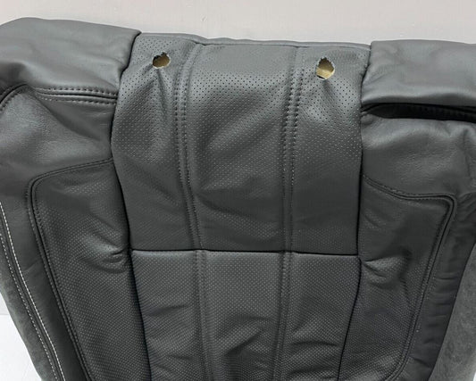 Genuine Range Rover 2013+ RH Rear Seat Back Cover - Ebony Black LR076533