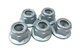 Genuine Ford Focus/Mondeo/S-Max/Galaxy/Scorpio M10 X 1.5 Nut Pack Of 5 - 1382574