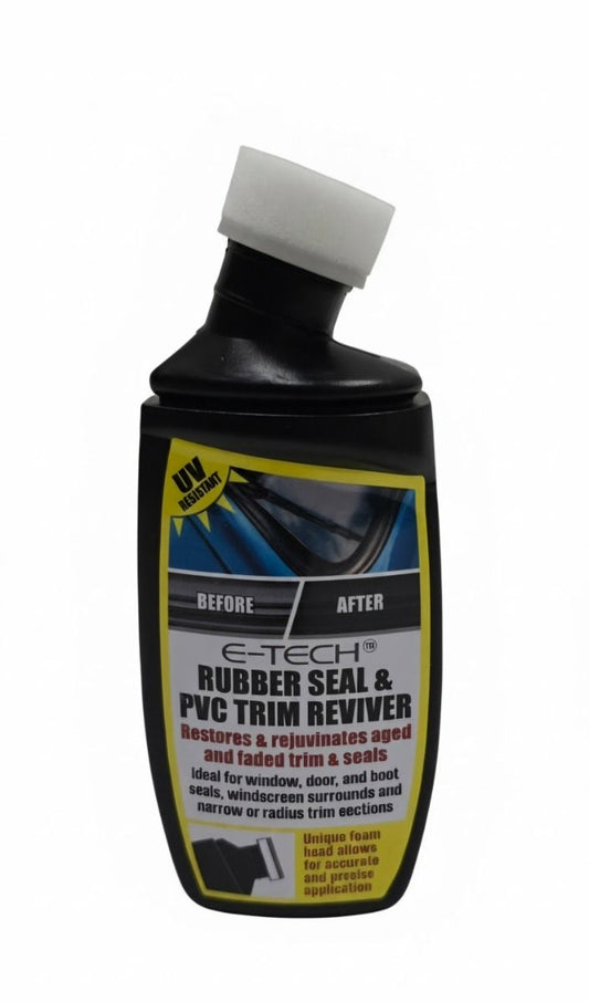 E-Tech Rubber Seal & PVC Trim Restorer