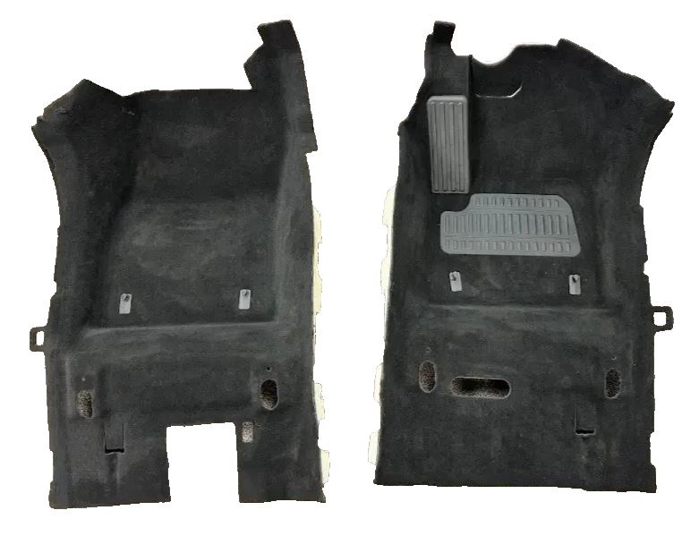 Genuine Range Rover Evoque 2019+ RHD Front Carpet Set - LR182005