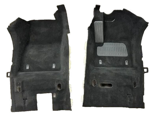 Genuine Range Rover Evoque 2019+ RHD Front Carpet Set - LR182005