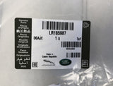 Genuine Range Rover Evoque 2019+ Rear LH Ebony Black Seat Back Cover - LR185987