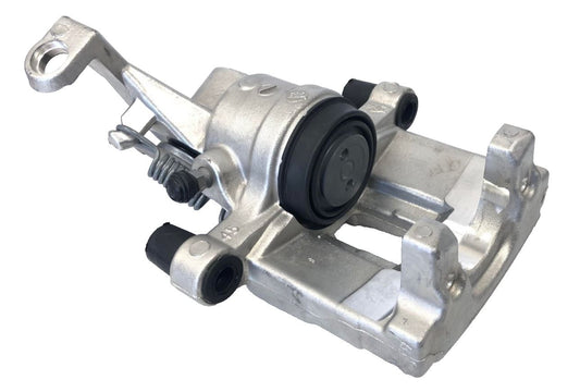 Genuine Jaguar XF/XJ/XK Rear LH Silver Brake Caliper Housing - C2D35335