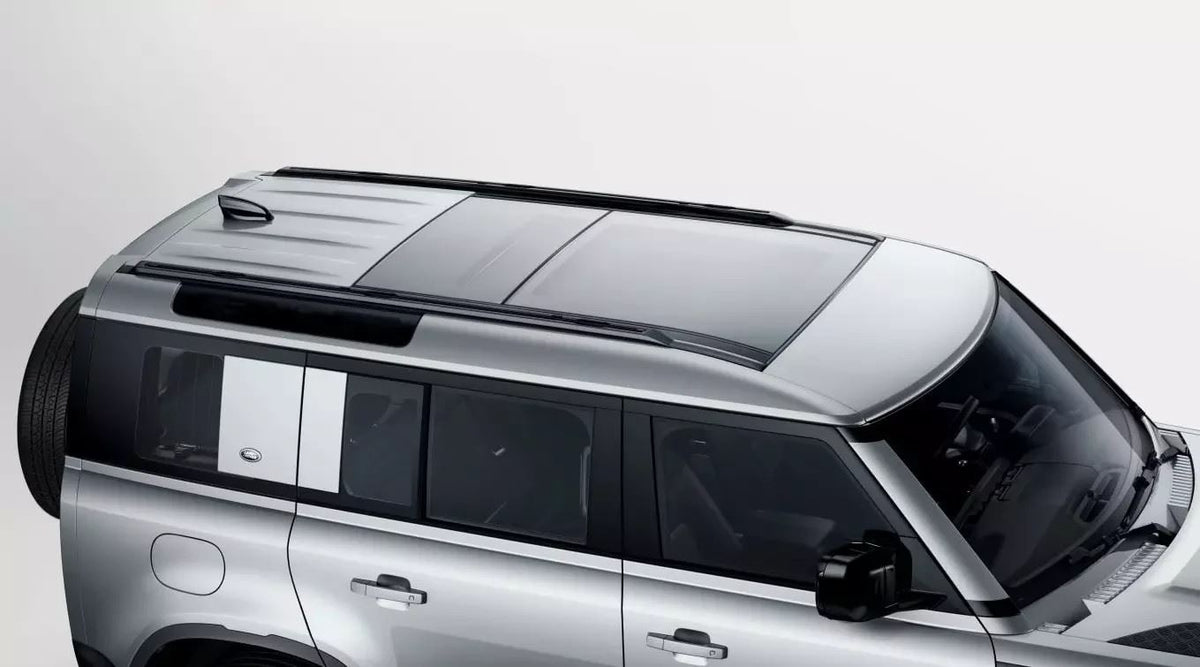 Genuine Land Rover Defender 110 2020+ Black Roof Rail Kit - VPLER0177