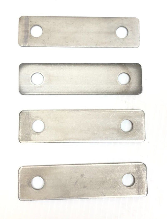 Genuine Jaguar F-Pace 2016+ Fixing Plate Kit (Pack of 4) T4A30503